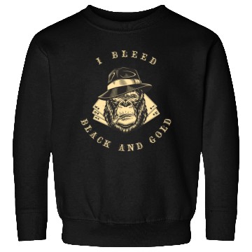 Discover i bleed black & gold. Sweatshirts