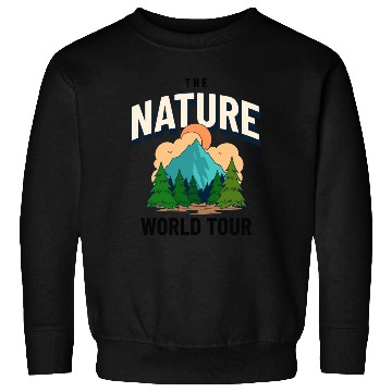 Discover The Nature World Tour Sweatshirts