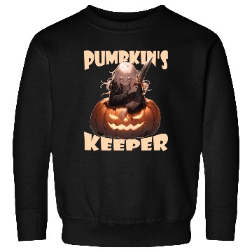 Discover Pumpkin's Keeper Evil Killer Anime Jack O Lantern Sweatshirts