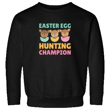 Discover Sweet Deer At Easter With Easter Eggs Deer Sweatshirts