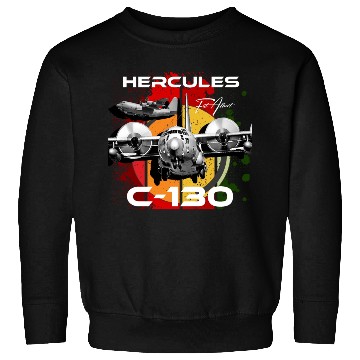 Discover C-130 Hercules Military Aircraft Sweatshirts