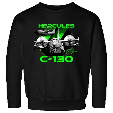 Discover C-130 Hercules Military Aircraft Sweatshirts
