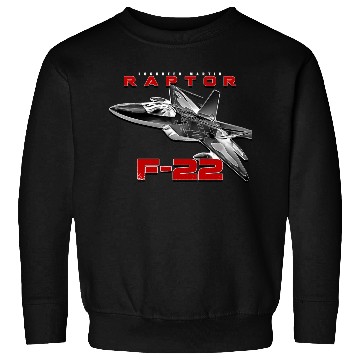 Discover F-22 Raptor Fighterjet Us Air Force Warbird Sweatshirts