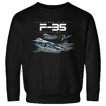 Discover Lockheed Martin F-35 Lightning II Sweatshirts