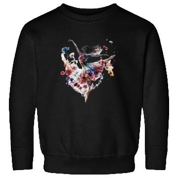 Discover transparent ballet girl world ballet day Sweatshirts
