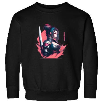 Discover Cyberpunk Samurai Cyberpunk Sweatshirts