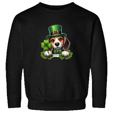 Discover St. Patrick's Day Beagle Sweatshirts