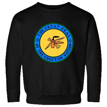 Discover The Great Seal of Choctaw Nation of Oklahoma Sweatshirts