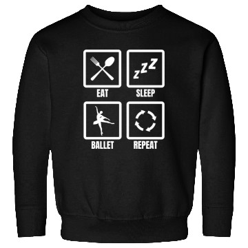 Discover Ballet Dancer Routine Sweatshirts