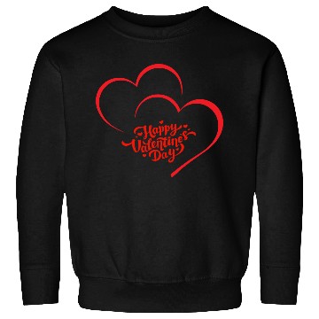 Discover Happy Valentine's Day" Sweatshirts