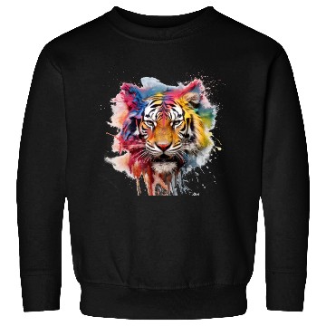 Discover Grafitti Tiger Sweatshirts