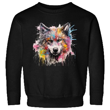 Discover Grafitti Wolf Sweatshirts