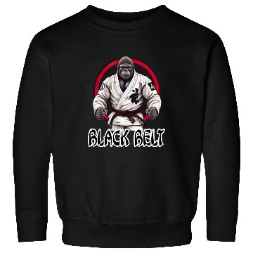 Discover Martial Arts Gorilla BJJ Fighter Jiu-Jitsu Sweatshirts