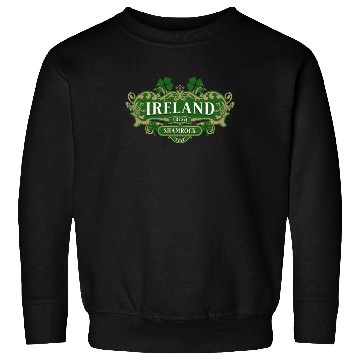 Discover St Patrick's Design Ireland Irish Shamrock Luck Sweatshirts