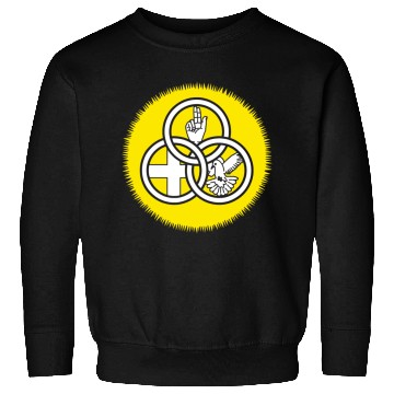 Discover God Trinity Sunday Father Son Holy Spirit Sweatshirts