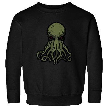 Discover Cthulhu! The Stars are finally right! Sweatshirts