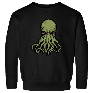 Discover Cthulhu! The Stars are finally right! Sweatshirts