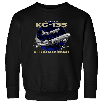 Discover KC-135 Stratotanker Heavy Aircraft Sweatshirts