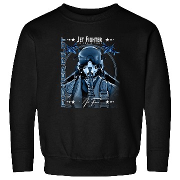 Discover Fighter Pilot Helmet Air Force F4 Phantom Sweatshirts