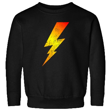 Discover Fire Bolt Lightning | Bolt Graphic Sweatshirts
