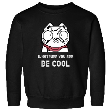 Discover Cool Whatever You See Bee Cool Surprised Terrified Sweatshirts