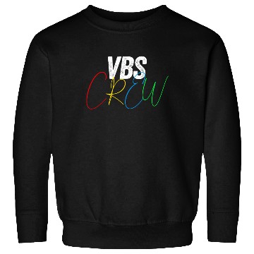 Discover VBS Colorful Bible Vacation School Love Sweatshirts