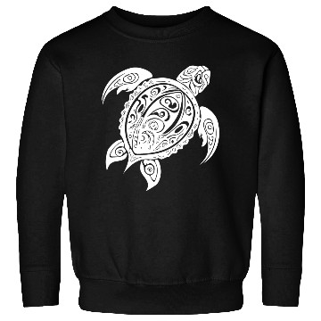 Discover Vintage Abstract Wild Tattoo Turtle Sweatshirts