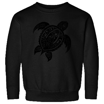 Discover Vintage Abstract Wild Tattoo Turtle Sweatshirts
