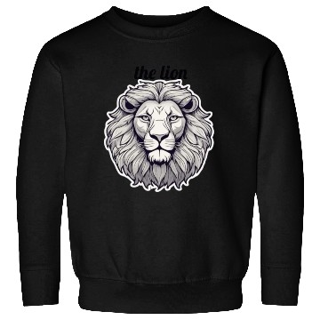 Discover the lion Sweatshirts