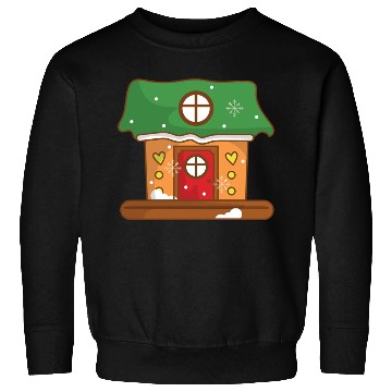 Discover Green Gingerbread house Sweatshirts