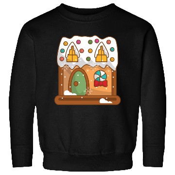 Discover Gingerbread real estate Sweatshirts