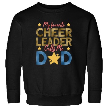 Discover Cheerleader Dad Sweatshirts