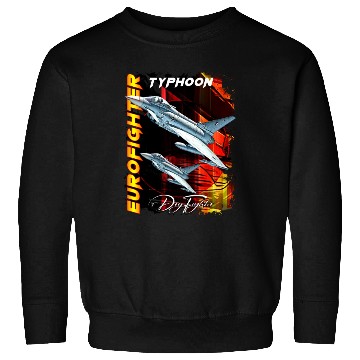 Discover Eurofighter Typhoonn Multirole fighter Jet Sweatshirts