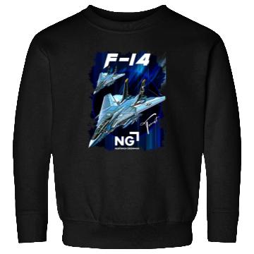 Discover F-14 Tomcat Fighterjet Sweatshirts