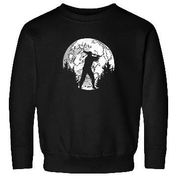 Discover Softball Moon Sweatshirts