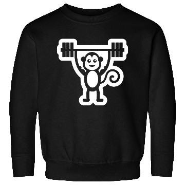 Discover Muscle Gym Monkey Sweatshirts