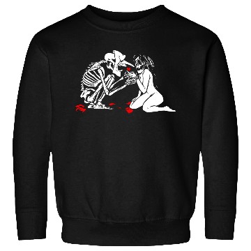 Discover Occult Lover Death Card Goth Satanist Gothic Sweatshirts