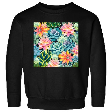 Discover Succulent Garden Sweatshirts