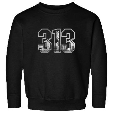 Discover Detroit Michigan Motor City USA Sweatshirts