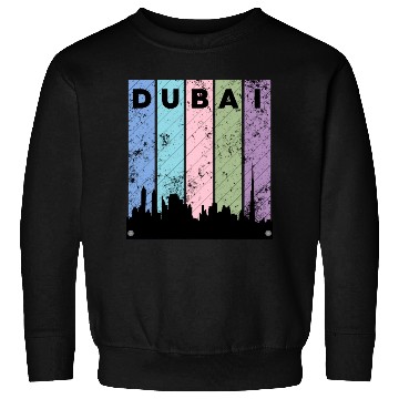 Discover Dubai Love City Sweatshirts