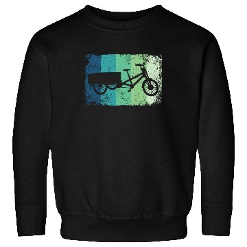 Discover Heavy Load Bike Cargo Bicycle Cargobike Sweatshirts