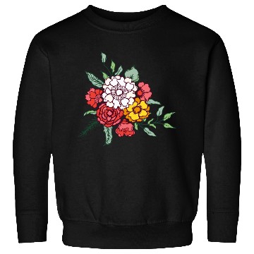 Discover Flower Design: Blossom with Elegance Sweatshirts
