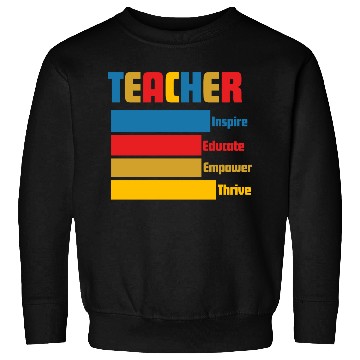 Discover TEACHER Sweatshirts