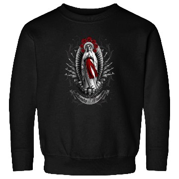 Discover Santa Muerte, Devoción, Altar, Rituales, Oración, Sweatshirts