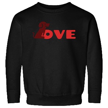 Discover My Dog is My Valentine Sweatshirts