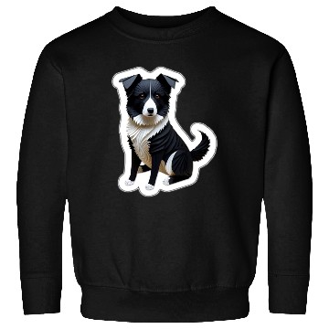 Discover Origami Border Collie Sweatshirts