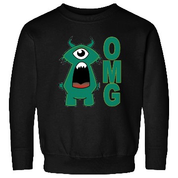 Discover OMG Monster Sweatshirts