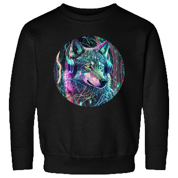 Discover Electric Wilderness Glow 4 Sweatshirts
