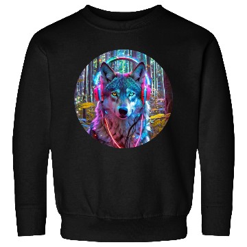 Discover Electric Wilderness Glow 3 Sweatshirts
