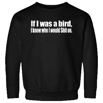 Discover If I was a Bird Sweatshirts